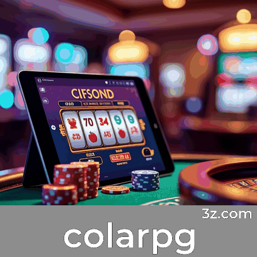 Cassino ao vivo da colarpg com dealers ao vivo