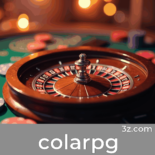 Formulário de cadastro da colarpg